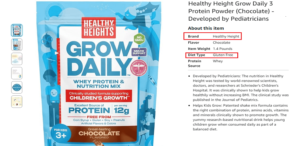 Healthy Height Grow Daily
