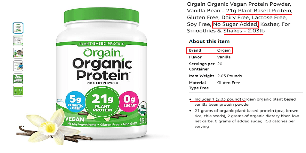 Orgain Organic