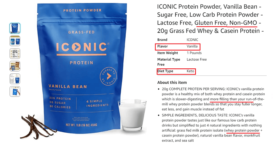 ICONIC Protein Powder