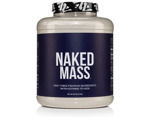 2. NAKED nutrition Naked Mass