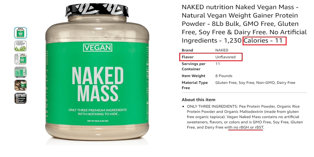 NAKED nutrition Naked