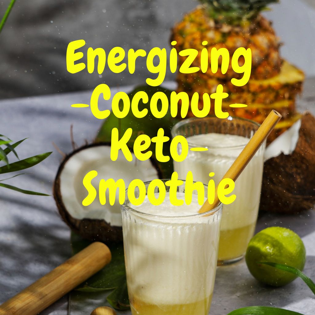 Low Carb Coconut Keto Smoothie