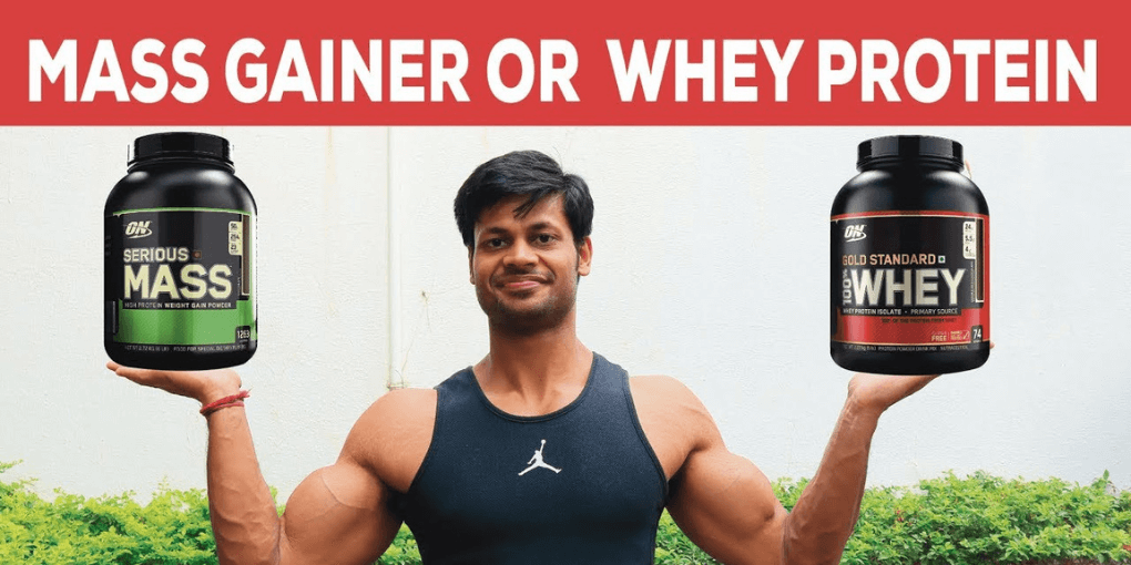 Mass Gainers vs. Protein Powders 