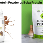 Ryse Protein Powder vs Boba Protein Powder