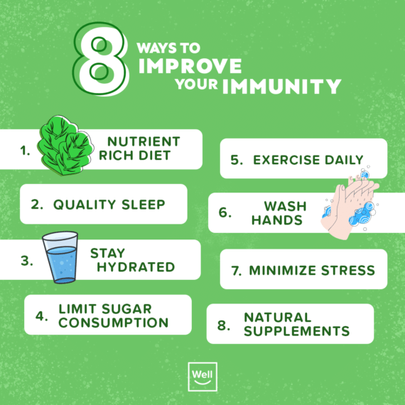 How To Naturally Increase Your Immune System