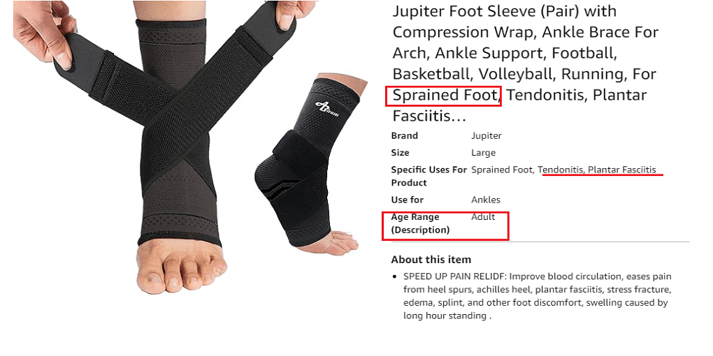 jupiter foot 